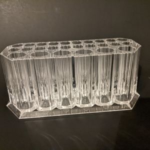 Acrylic Tube & Pencil Organizer